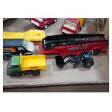 Assorted Tonka Toys - Hot Rods, Trucks, Trailers