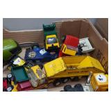 Assorted Tonka Toys - Hot Rods, Trucks, Trailers