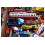 Assorted Tonka Toys - Hot Rods, Trucks, Trailers