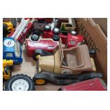 Assorted Tonka Toys - Hot Rods, Trucks, Trailers