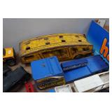 Assorted Toy Trucks and Trailers