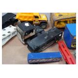 Assorted Toy Trucks and Trailers