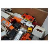 Assorted Toy Trucks and Trailers