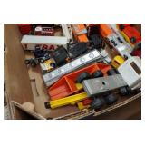 Assorted Toy Trucks and Trailers