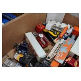 Assorted Toy Trucks and Trailers