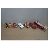 Mid-Scale Matchbox Cars - Days of Thunder Haulers