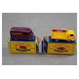 *2* Lesney Matchbox Series Cars
