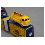 *2* Lesney Matchbox Series Cars