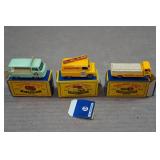 *3* Lesney Matchbox Series Cars