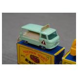 *3* Lesney Matchbox Series Cars