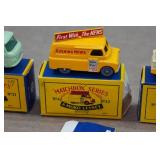 *3* Lesney Matchbox Series Cars
