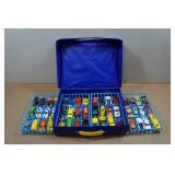 Hot Wheels Die Cast Cars and Case