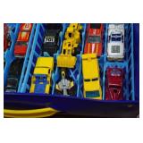 Hot Wheels Die Cast Cars and Case