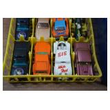 Matchbox Die Cast Cars and Case