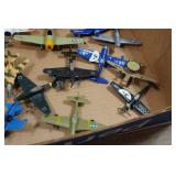 Assorted Airplane Toys