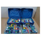 *2* Cases with Assorted Die Cast Cars