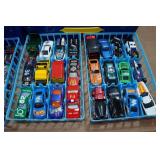 *2* Cases with Assorted Die Cast Cars