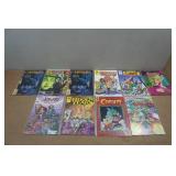 *10* Comic Books - Hellblazer, Eliminator, Hero Alliance