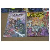 *10* Comic Books - Hellblazer, Eliminator, Hero Alliance