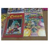 *10* Comic Books - Hellblazer, Eliminator, Hero Alliance