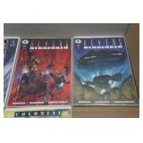*10* Aliens Comic Books