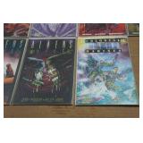 *10* Aliens Comic Books