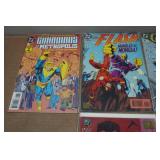 *10* DC Comic Books - Flash, Batman, Green Lantern, Fate