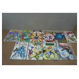 *10* Comic Books - Hard Corps, Dazzler, Hawkeye, GI JOE