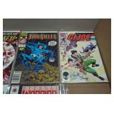 *10* Comic Books - Hard Corps, Dazzler, Hawkeye, GI JOE