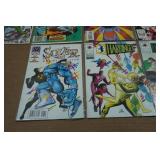 *10* Comic Books - Hard Corps, Dazzler, Hawkeye, GI JOE
