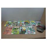 *10* Comic Books and Coors Light Hat - Green Lantern, Ghostdancing