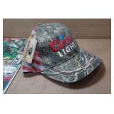 *10* Comic Books and Coors Light Hat - Green Lantern, Ghostdancing