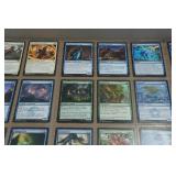 *9* Pages of Magic the Gathering Trading Cards