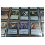 *9* Pages of Magic the Gathering Trading Cards