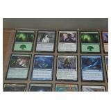 *9* Pages of Magic the Gathering Trading Cards