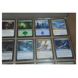 *9* Pages of Magic the Gathering Trading Cards
