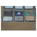 *9* Pages of Magic the Gathering Trading Cards