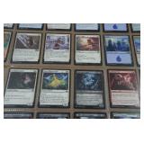 *9* Pages of Magic the Gathering Trading Cards