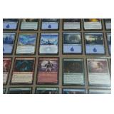 *9* Pages of Magic the Gathering Trading Cards
