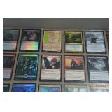 *9* Pages of Magic the Gathering Trading Cards