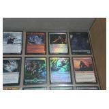 *9* Pages of Magic the Gathering Trading Cards