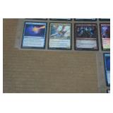 *9* Pages of Magic the Gathering Trading Cards