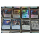 *9* Pages of Magic the Gathering Trading Cards