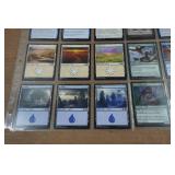 *9* Pages of Magic the Gathering Trading Cards