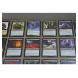 *9* Pages of Magic the Gathering Trading Cards
