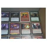 *9* Pages of Magic the Gathering Trading Cards