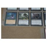 *9* Pages of Magic the Gathering Trading Cards