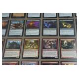 *9* Pages of Magic the Gathering Trading Cards