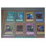 *10* Pages of Yu-Gi-Oh! Trading Cards