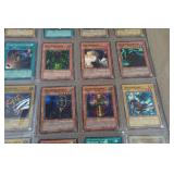 *10* Pages of Yu-Gi-Oh! Trading Cards